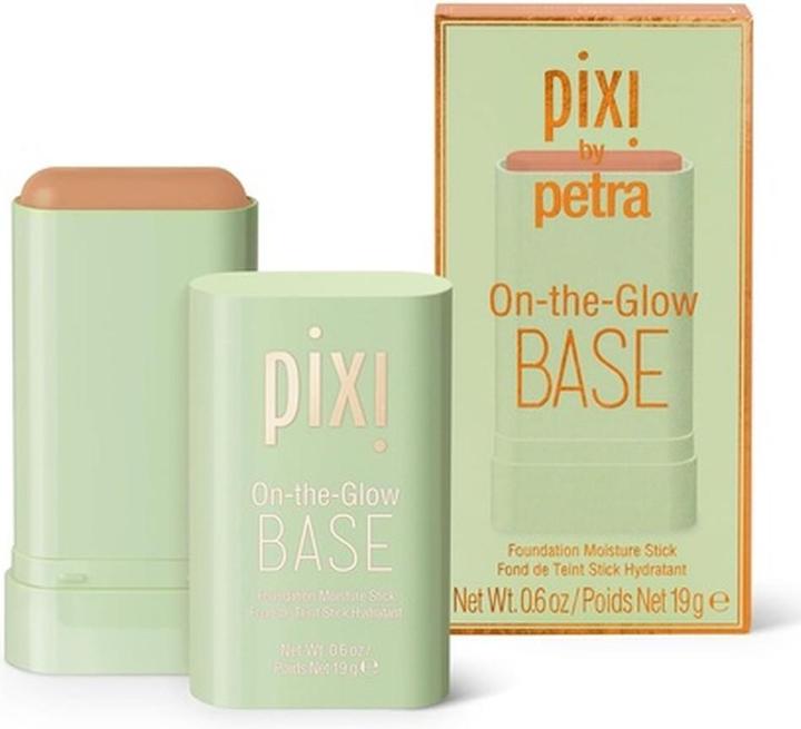 Pixi Beauty On-The-Glow Base Tinted Moisturizer Foundation Stick Tan Golden