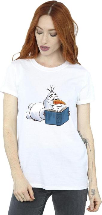 Produktbild Disney Frozen Olaf Reading TShirt (L)