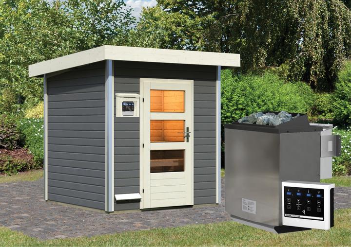 Produktbild Karibu Torge (9 KW Bio externe Steuerung)