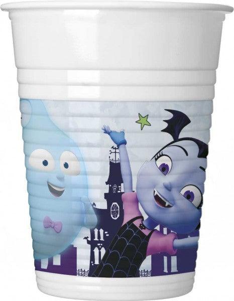 Image du produit Procos Gobelet de fête Vampirina (8 x)