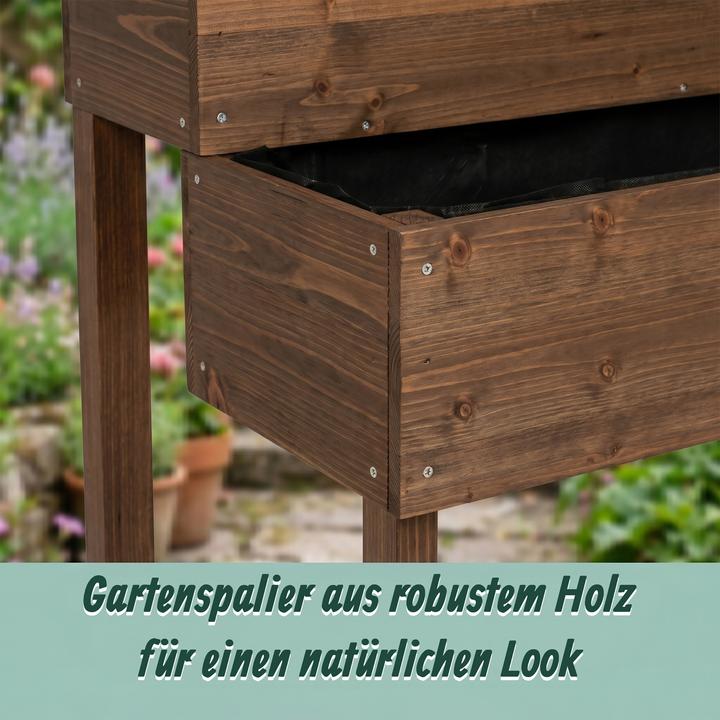 Produktbild Relaxdays Blumenkasten
