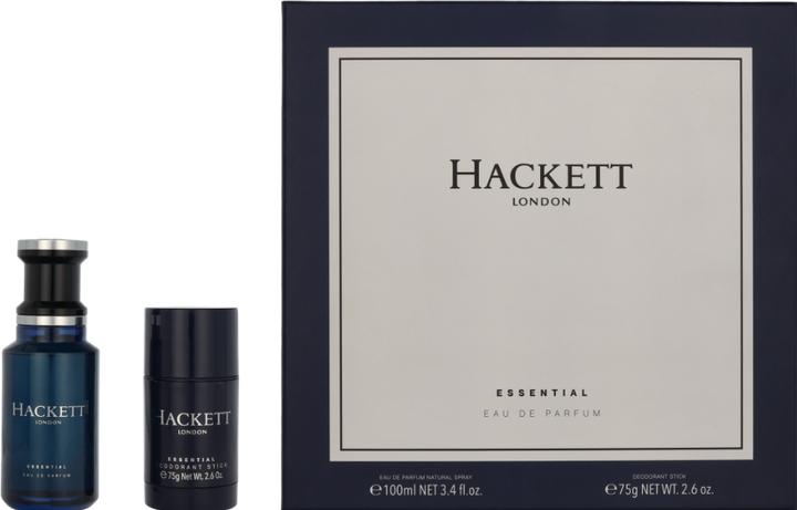 Actual product image Hackett Set with women's perfume ESSENTIAL 2 pieces (Fragrance set)