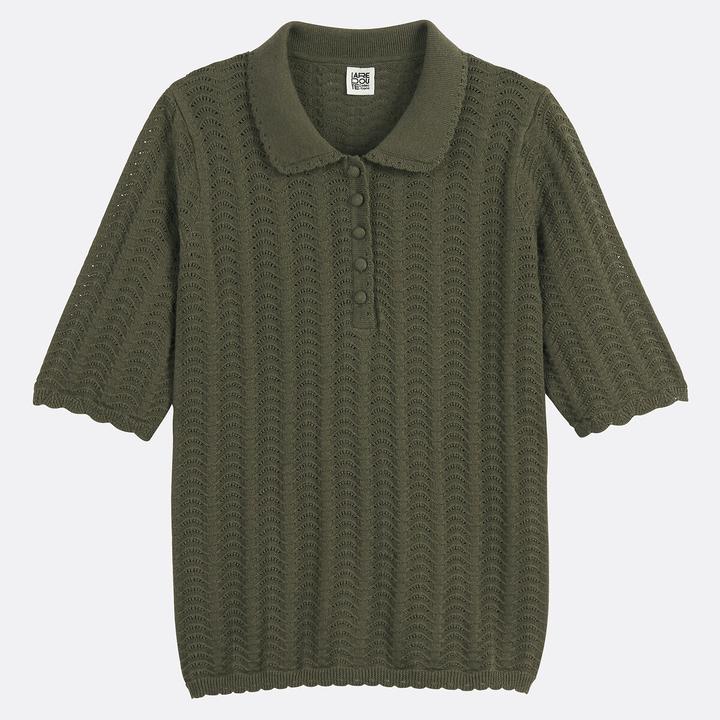 Actual product image La Redoute Collections Pullover mit Polokragen (L)