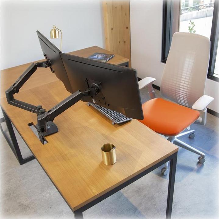 Actual product image Ergotron LX Monitor Arm with patented CF technology (Table, 27")