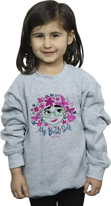 Produktbild Disney Encanto My Best Self Sweatshirt Mädchen (152, 158)