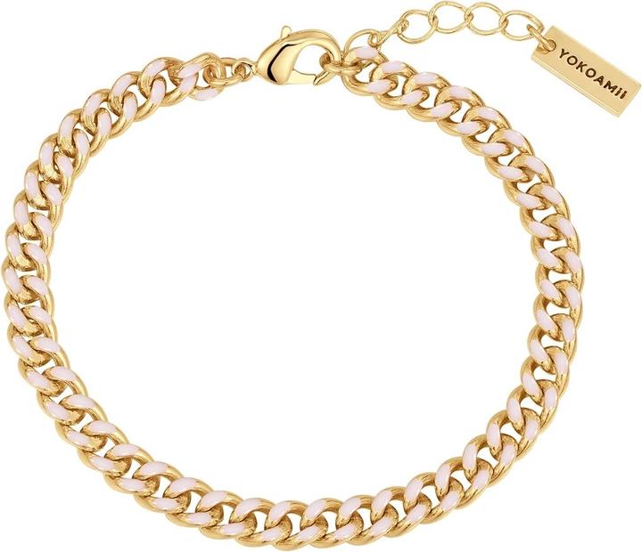 Produktbild Yokoamii Damen Armband - 37668 (17 cm, Messing, Emaille)