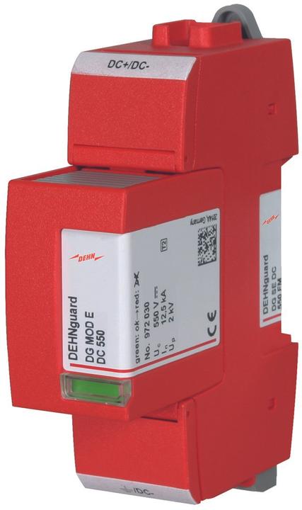 Produktbild Dehn + Söhne Dehn+Söhne Überspannungsableiter DG SE DC 550 FM