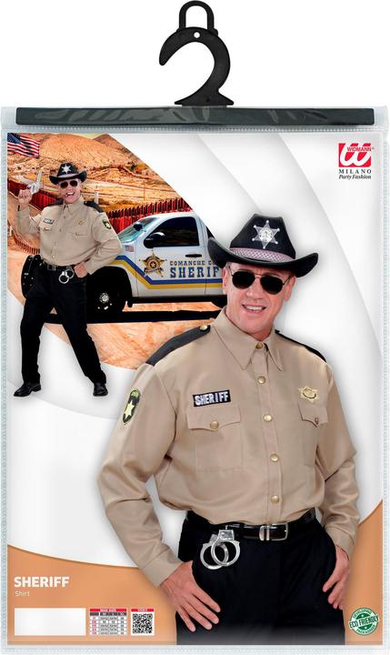 Produktbild Widmann Sheriffhemd (XL)