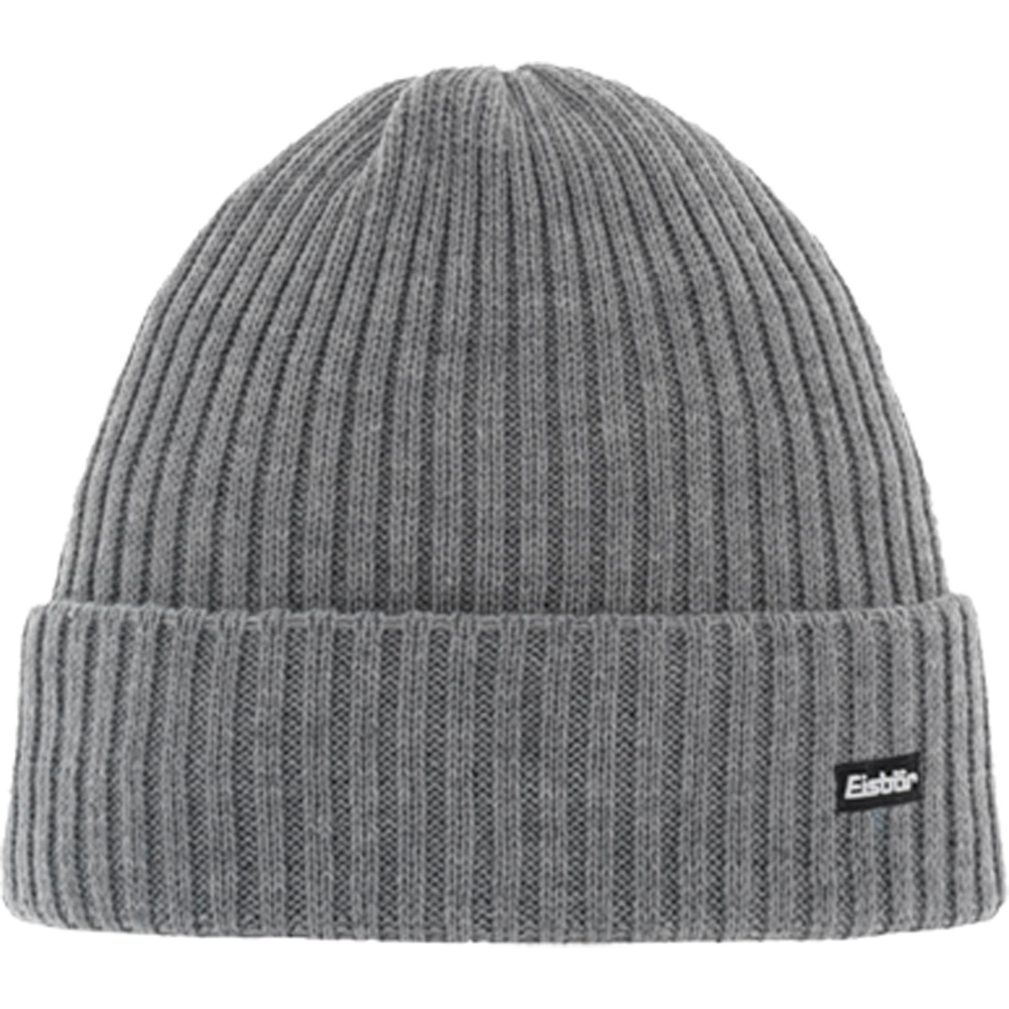 Eisbär, Donne, Berretto, Costola, Nero, (Taglia unica)