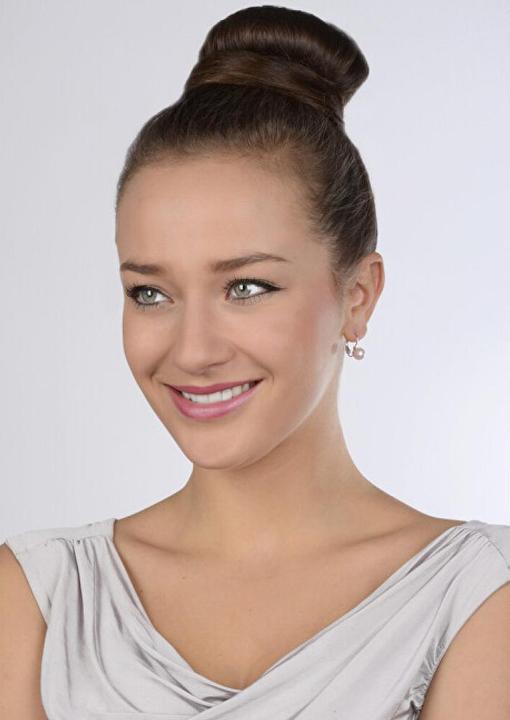 Produktbild Levien Charming Pearl Rosaline earrings (L)