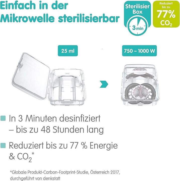 Produktbild MAM Original Start Kautschuk Schnuller 2 Stück (2x)