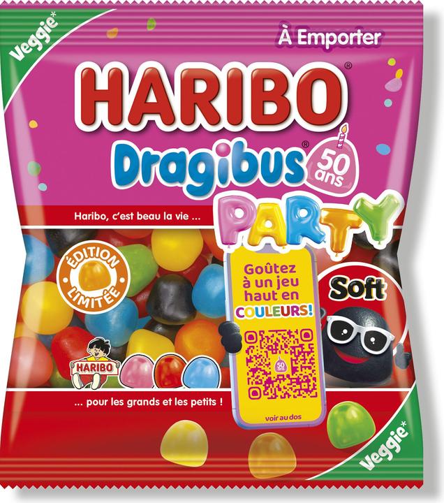 Image du produit Haribo Dragibus Soft sachet 120g (1 pcs, 120 g)