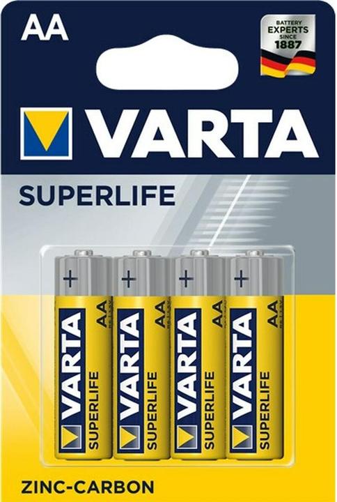 Varta Superlife (4 pz., AA)