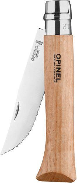 Produktbild Opinel N°12 Serrated Knife / Brotmesser (12.20 cm)