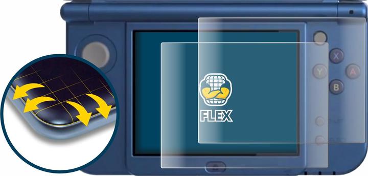 Produktbild BROTECT Full-Cover Displayschutz (DSi XL)