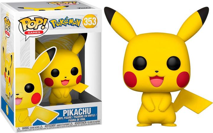 Immagine prodotto Funko POP. Pikachu