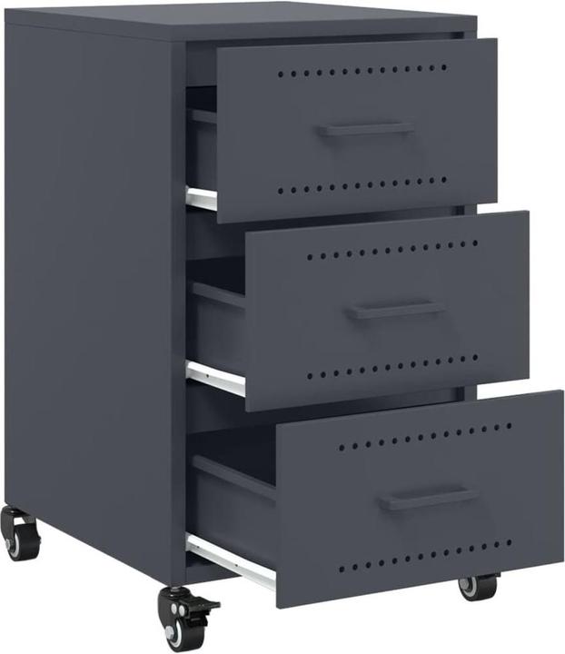 Actual product image vidaXL Nachttisch (36 x 39 x 59 cm)