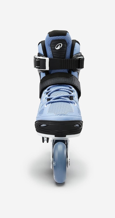 Immagine prodotto Oxelo Pattini fitness in linea Fit 5 Jr per bambini - Blu/Bianco (32, 35)