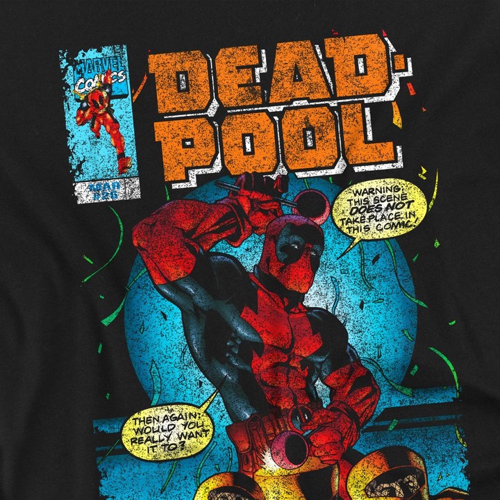Produktbild Deadpool Would You Want It TShirt (S)