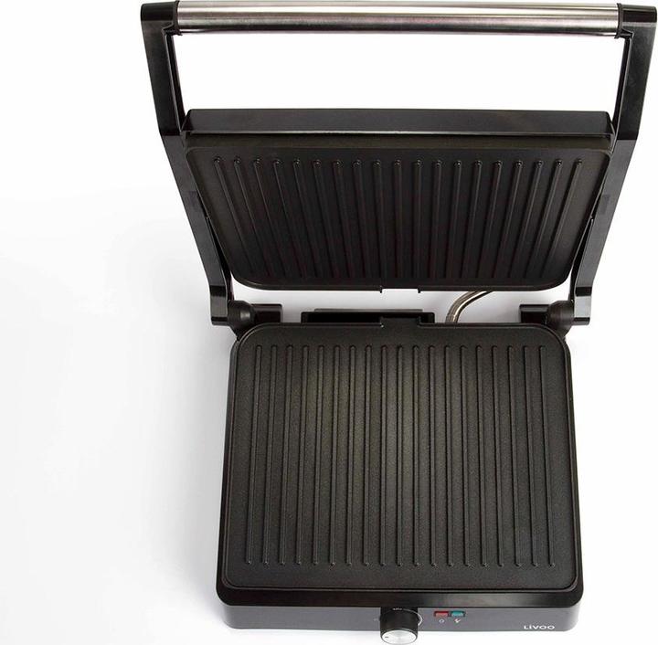 Livoo Fleisch- und Panini-Grill (EU plug)