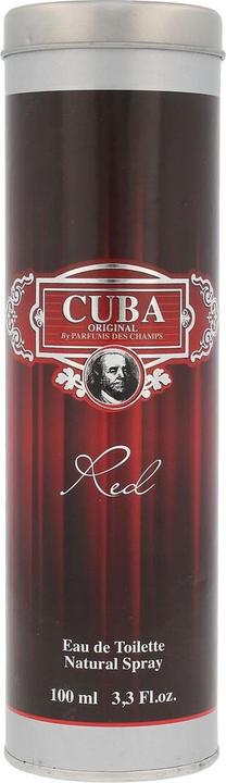Immagine prodotto Cuba Rosso (Eau de toilette, 100 ml)