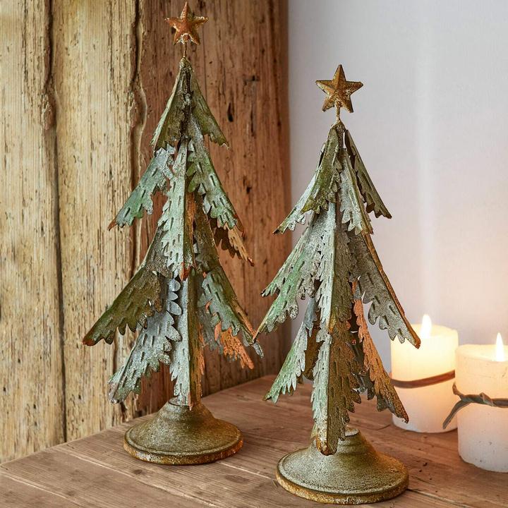 Image du produit Loberon Arbre décoratif, set de 2 pièces Cour