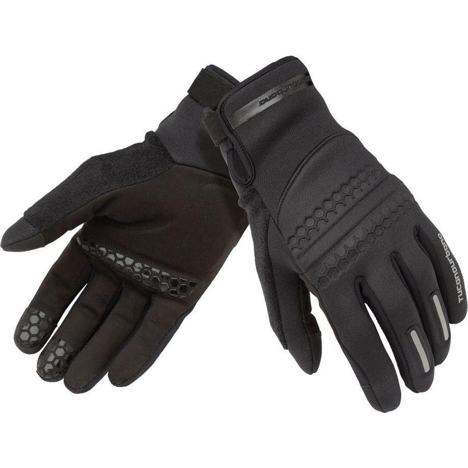 Tucano Urbano, Herren, Handschuhe, Handschuhe Sass Unisex, Schwarz, (L)