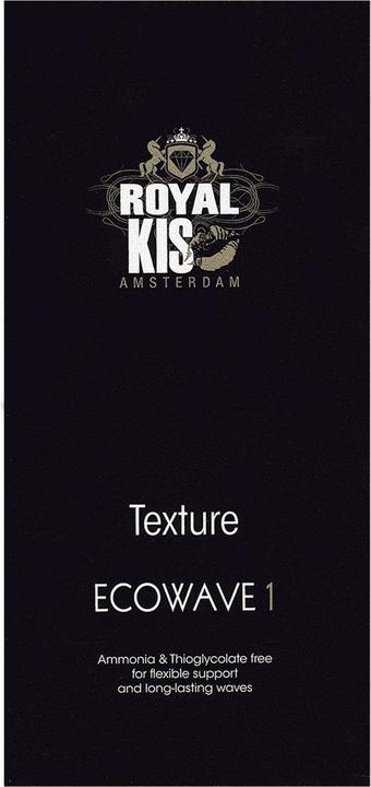 Produktbild Royal Kis EcoWave 1 Dauerwellenbehandlung für normales bis feines und/oder gefärbtes Haar -