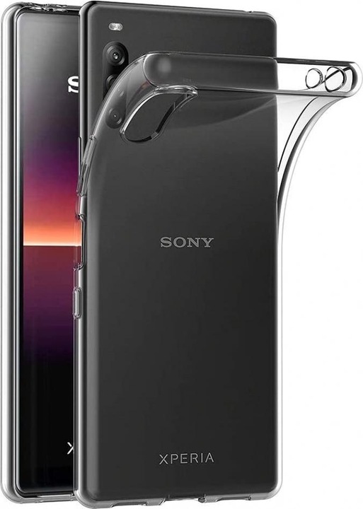 Produktbild Screenguard Sony Xperia L4 Flexible TPU Clear Case (Sony Xperia L4)