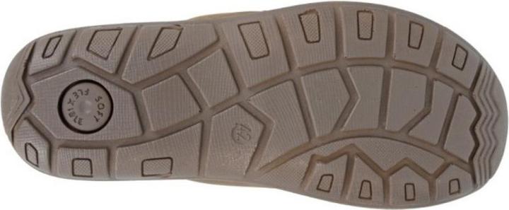 Actual product image Roamers Mens Nubuck Crossover Strap Mules (40.5)