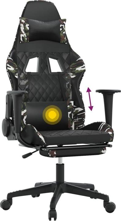 Actual product image vidaXL Gaming-Stuhl