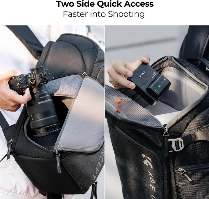 Produktbild K&F Concept Alpha Air (Fotorucksack, 23 l)