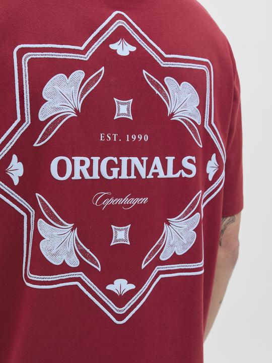 Produktbild Jack & Jones Jordia Graphic Back Tee Ss Crew Neck (S)