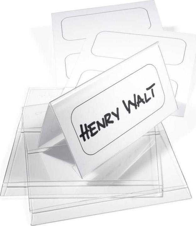 Produktbild Durable Ersatz-Etiketten