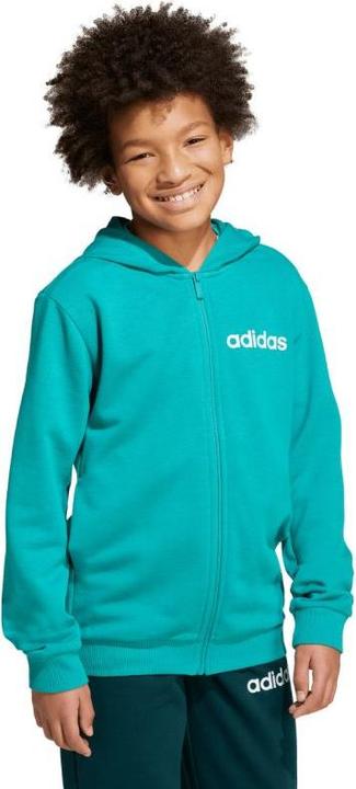 Produktbild Adidas Kinder-Trainingsanzug grün (128)