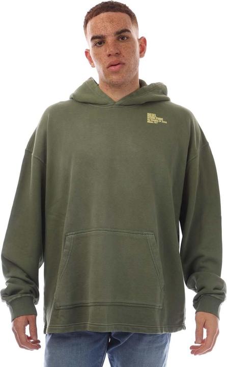 Immagine prodotto Diesel S-Bunt-Hood Felpa con Cappuccio Uomo (XS)