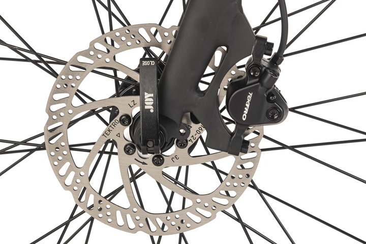 Immagine prodotto Adore E-city bike 28" in alluminio UBR-770 motore posteriore 30NM / 10Ah acciaio grigio opaco (52 cm)