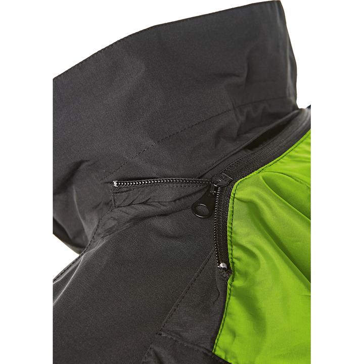 Actual product image Magni Rain jacket Plus lime/black size L Fortis Elements (L)
