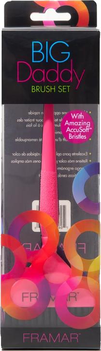 Produktbild Framar Big Daddy Brush Set