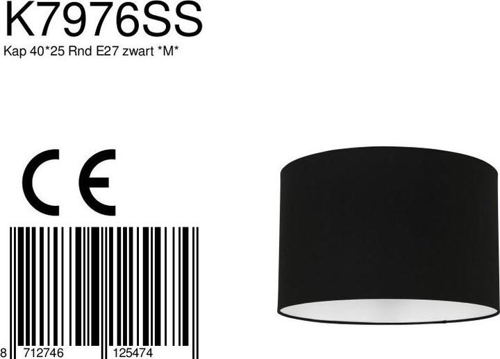Actual product image Steinhauer Lampenschirm