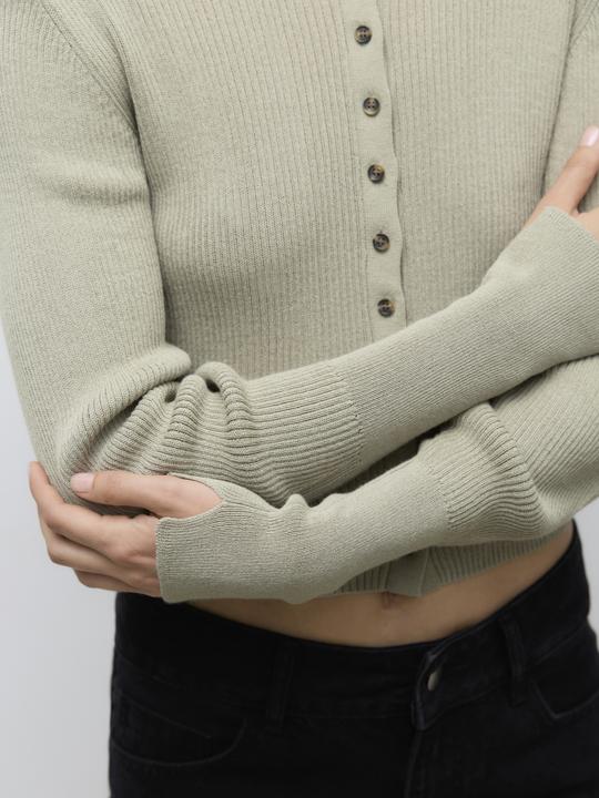 Actual product image Vero Moda AWSHIRLEY Strickjacke Strickjacke (XL)