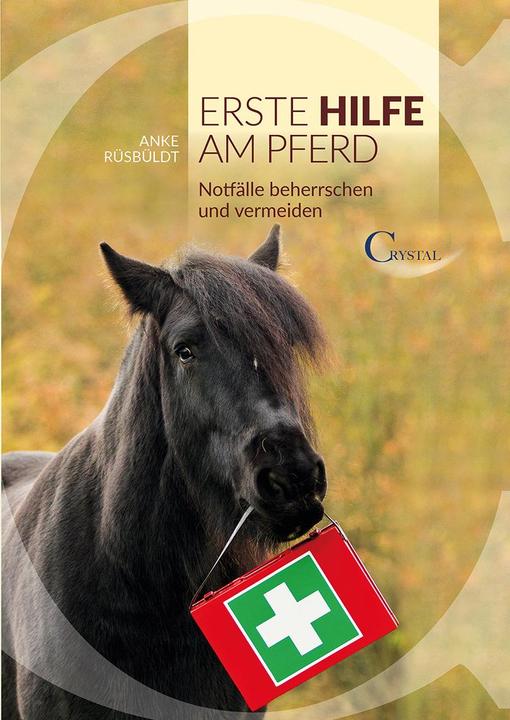 Produktbild Erste Hilfe am Pferd (Deutsch, Anke Rüsbüldt, 2015)
