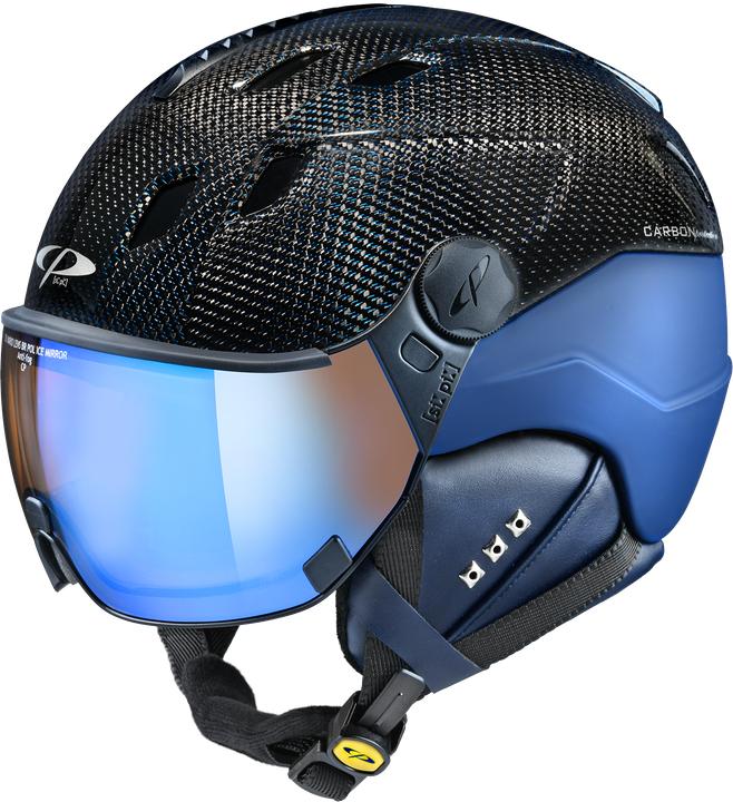 Blue Carbon Shiny, Blue Soft Touch