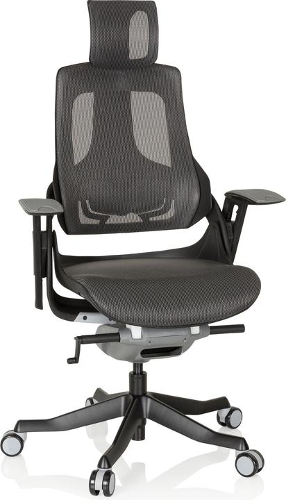 Actual product image Hjh Office SPEKTRE BLACK