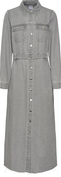 Produktbild Vero Moda VMMOLLY Langes Kleid Jeanskleid (S)