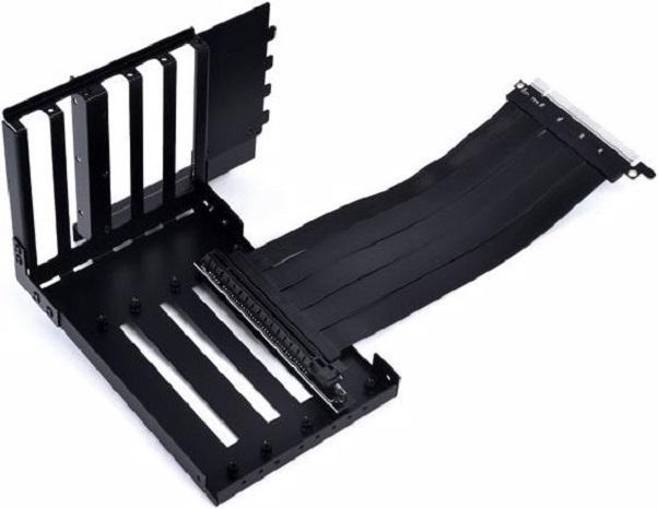 Actual product image Lian-Li O11DXL-1X-4 riser card + PCI slot bracket - PCIe 4.0