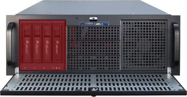 Produktbild Intertech IPC 4U-4129-N (ATX, SSI EEB, Mini-ITX, mATX)