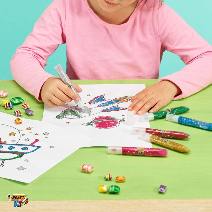 Produktbild Bic Kids Glitter Klebstoff Metallic