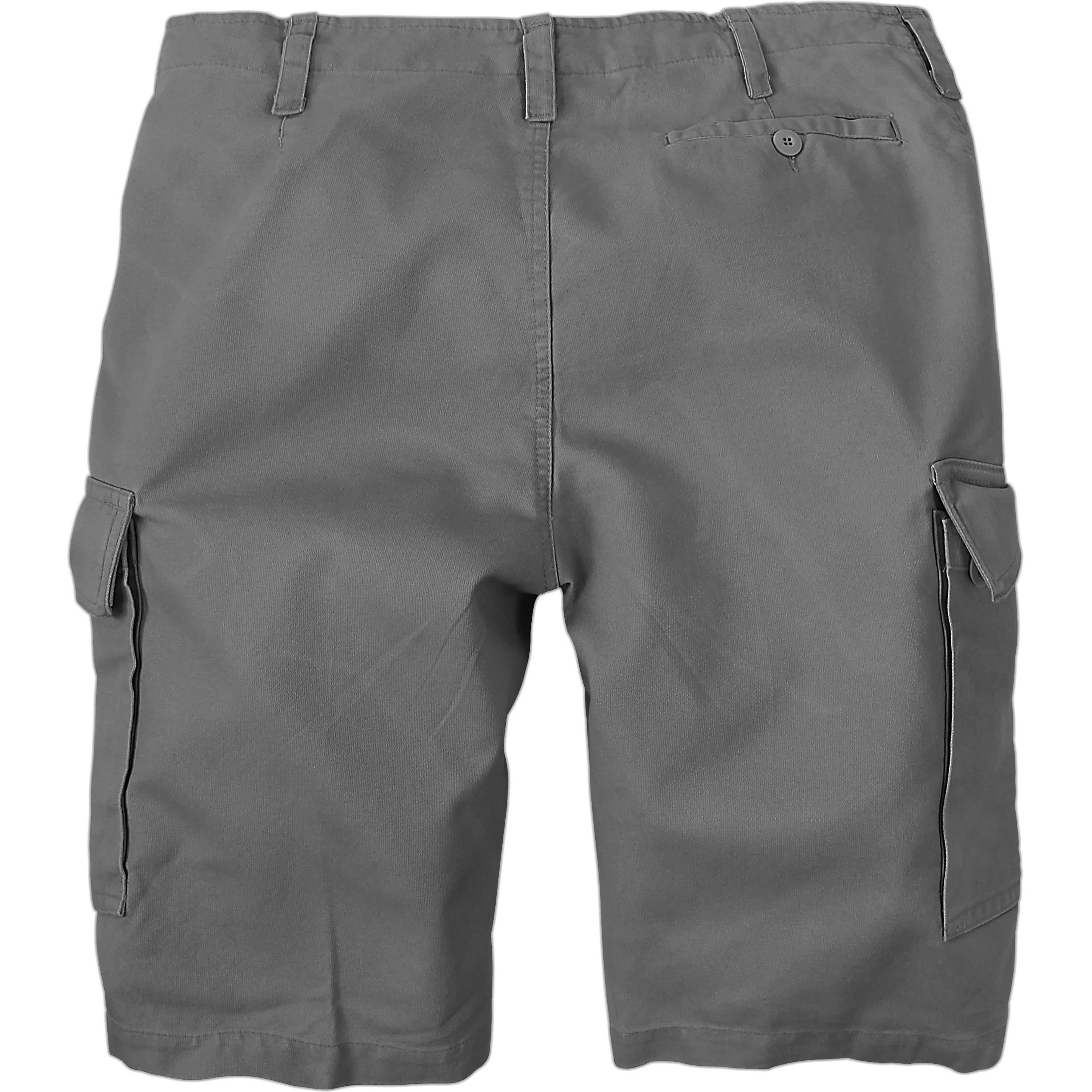 Thumbnail - Normani, Herren, Shorts, Herren Bermuda Moleskinshorts Dallol, Grau, (L)