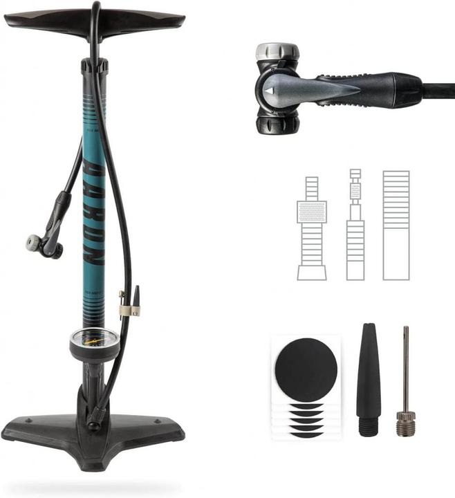 Actual product image Aaron Sport One with pressure gauge